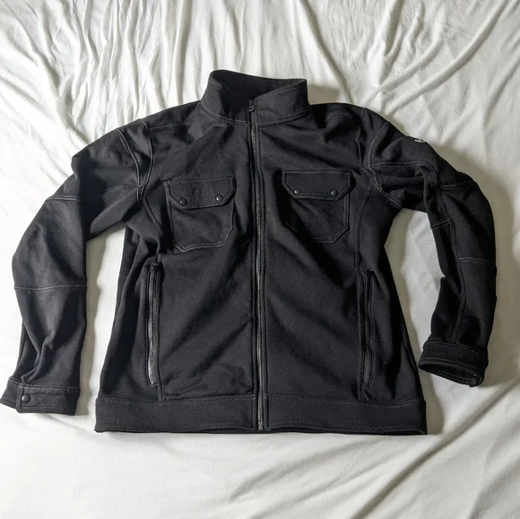 Men's Black Jacket - Picture 1 of 11
